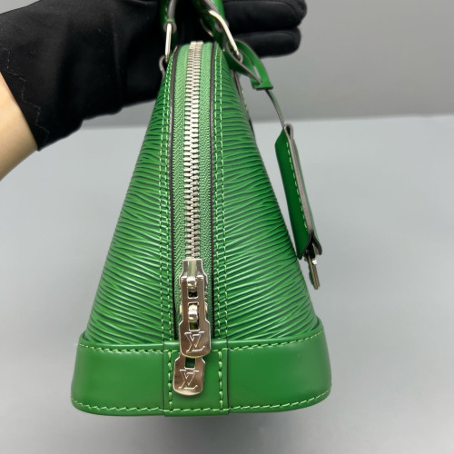Louis Vuitton Alma BB Epi Green
