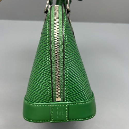 Louis Vuitton Alma BB Epi Green
