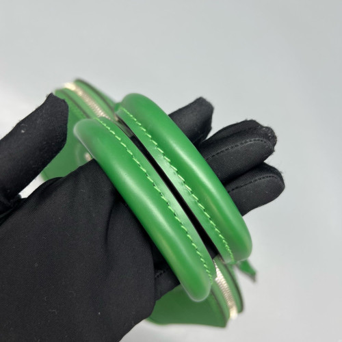 Louis Vuitton Alma BB Epi Green