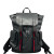 Gucci Double Buckle Backpack GG Supreme Monogram Black