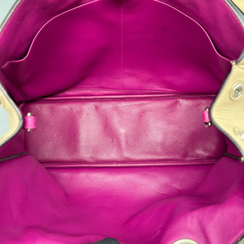 Dior Large Diorissimo Tote Calfskin Natural Tan