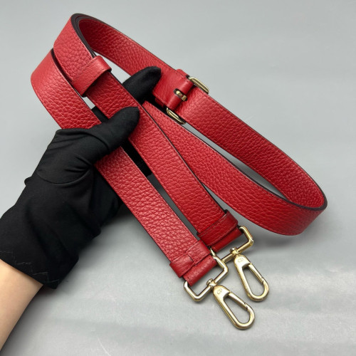 Dior Small Be Dior Flap Grained Calfskin Red