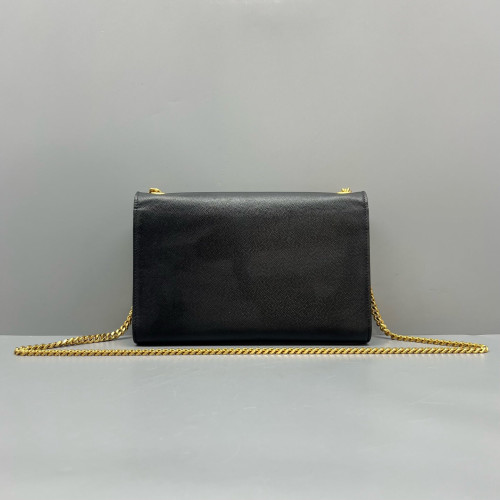 Yves Saint Laurent Medium Classic Kate Caviar Black