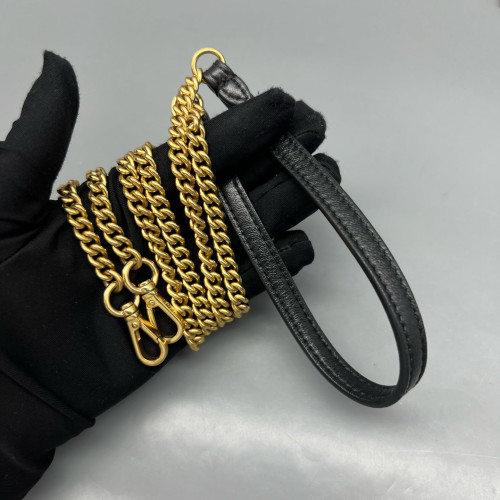 Fendi Baguette Embossed FF Black