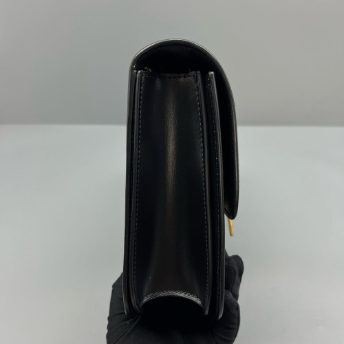 Celine Medium Classic Box Smooth Calfskin Black Celine Medium Classic Box Smooth Calfskin Black