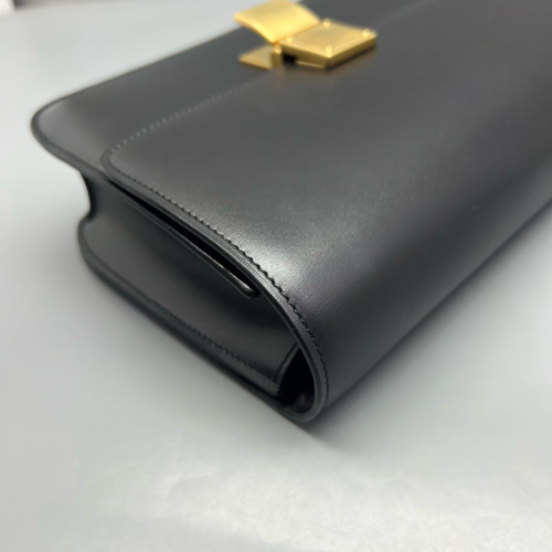 Celine Medium Classic Box Smooth Calfskin Black Celine Medium Classic Box Smooth Calfskin Black