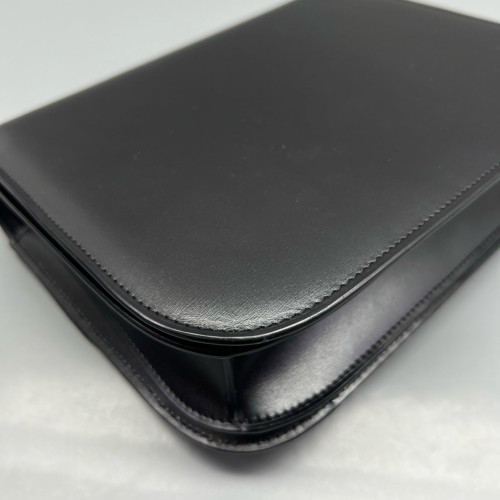 Celine Medium Classic Box Smooth Calfskin Black Celine Medium Classic Box Smooth Calfskin Black