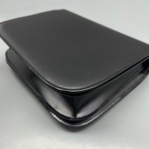 Celine Medium Classic Box Smooth Calfskin Black Celine Medium Classic Box Smooth Calfskin Black