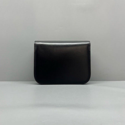 Celine Medium Classic Box Smooth Calfskin Black Celine Medium Classic Box Smooth Calfskin Black