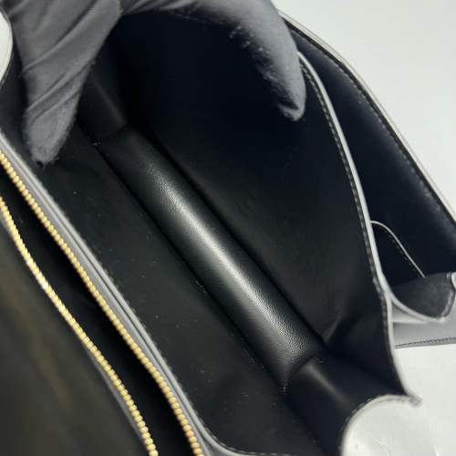 Celine Medium Classic Box Smooth Calfskin Black Celine Medium Classic Box Smooth Calfskin Black