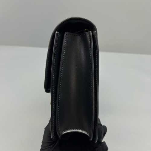 Celine Medium Classic Box Smooth Calfskin Black Celine Medium Classic Box Smooth Calfskin Black