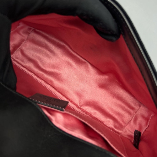 Gucci Mini GG Marmont Velvet Black