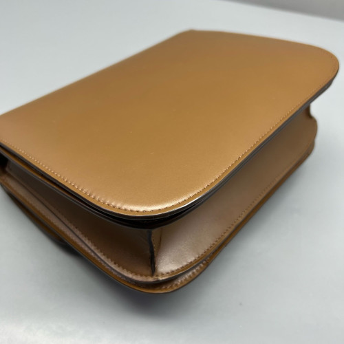 Celine Medium Classic Box Smooth Calfskin Brown