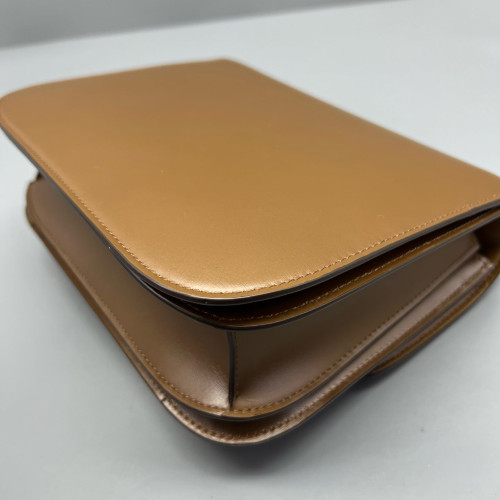 Celine Medium Classic Box Smooth Calfskin Brown