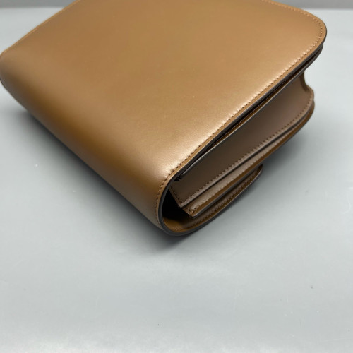 Celine Medium Classic Box Smooth Calfskin Brown