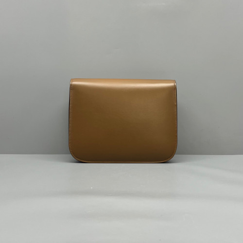Celine Medium Classic Box Smooth Calfskin Brown