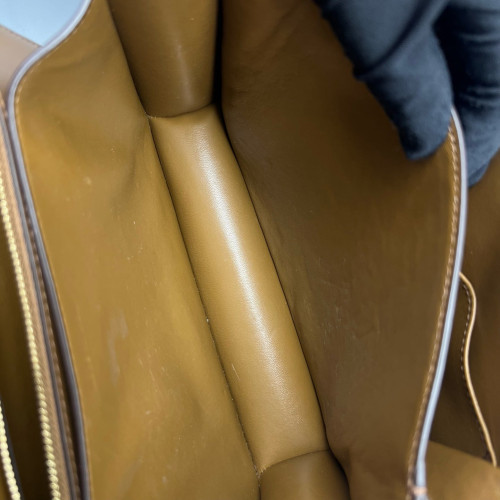 Celine Medium Classic Box Smooth Calfskin Brown
