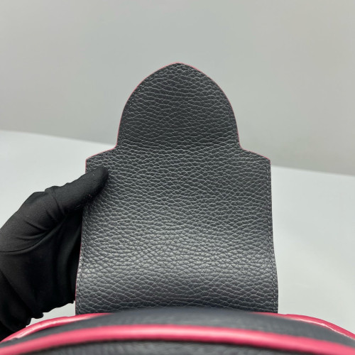 Louis Vuitton Capucines BB Taiga Navy Black Magenta