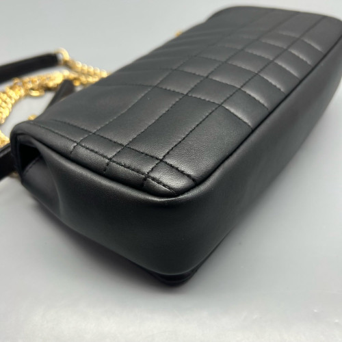 Burberry Small Lola Crossbody Bag Calfskin Black