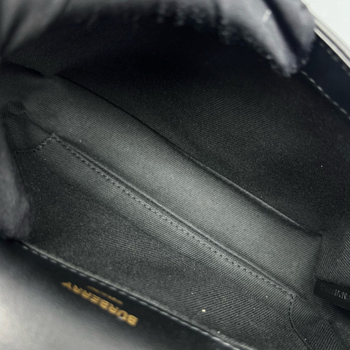 Burberry Small Lola Crossbody Bag Calfskin Black