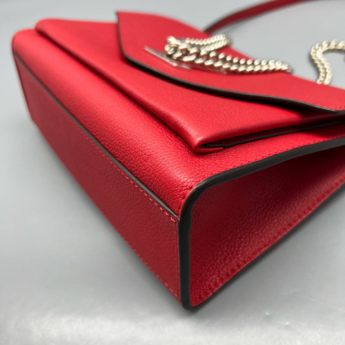Louis Vuitton Mylockme Chain Bag BB Calfskin Red