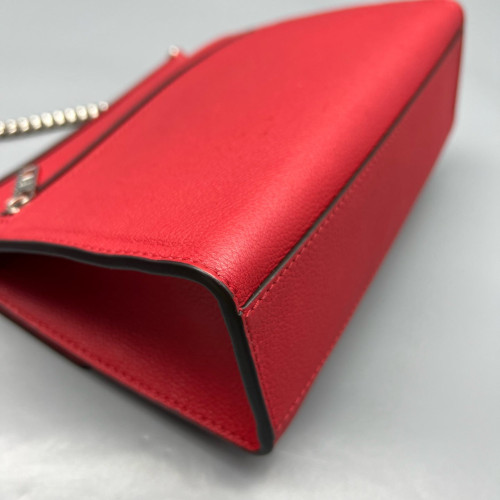 Louis Vuitton Mylockme Chain Bag BB Calfskin Red