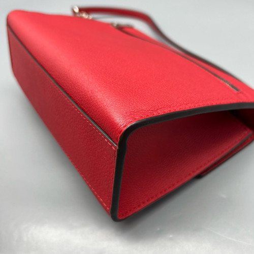 Louis Vuitton Mylockme Chain Bag BB Calfskin Red