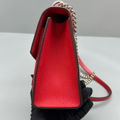 Louis Vuitton Mylockme Chain Bag BB Calfskin Red