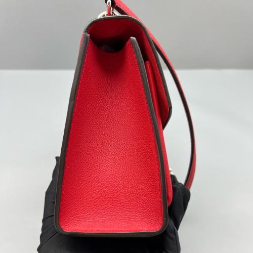 Louis Vuitton Mylockme Chain Bag BB Calfskin Red