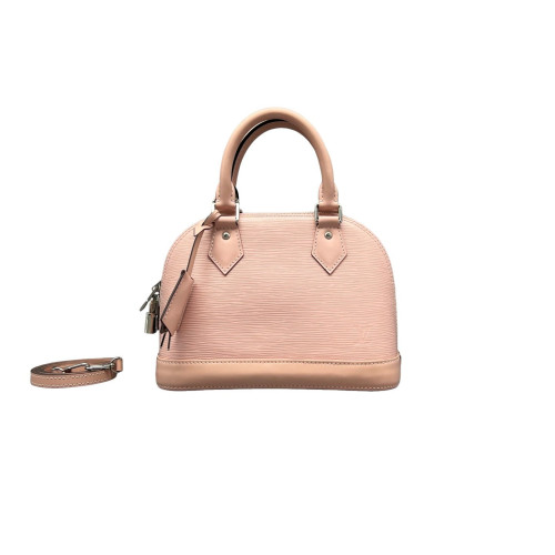 Louis Vuitton Alma BB Epi Pink