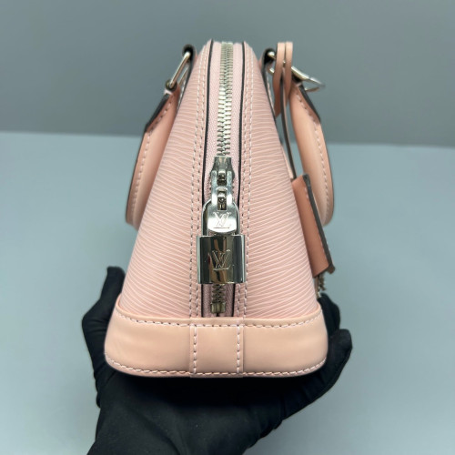 Louis Vuitton Alma BB Epi Pink