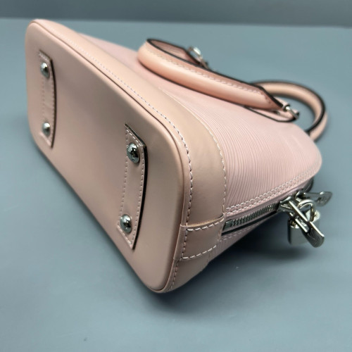 Louis Vuitton Alma BB Epi Pink