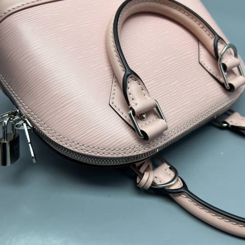 Louis Vuitton Alma BB Epi Pink