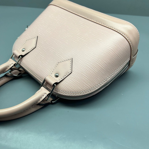 Louis Vuitton Alma BB Epi Pink