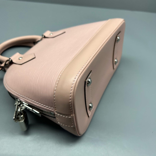Louis Vuitton Alma BB Epi Pink