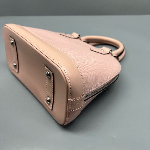 Louis Vuitton Alma BB Epi Pink