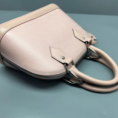 Louis Vuitton Alma BB Epi Pink