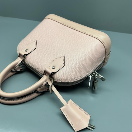 Louis Vuitton Alma BB Epi Pink