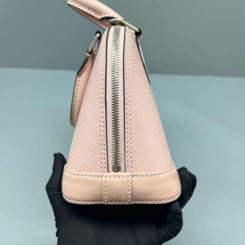 Louis Vuitton Alma BB Epi Pink