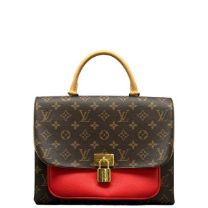 Louis Vuitton Marignan Monogram Brown Red