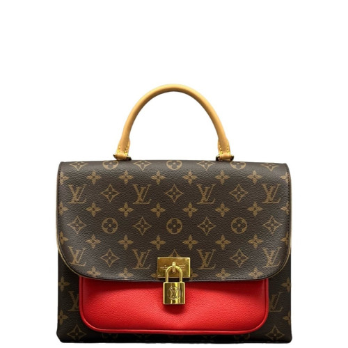 Louis Vuitton Marignan Monogram Brown Red