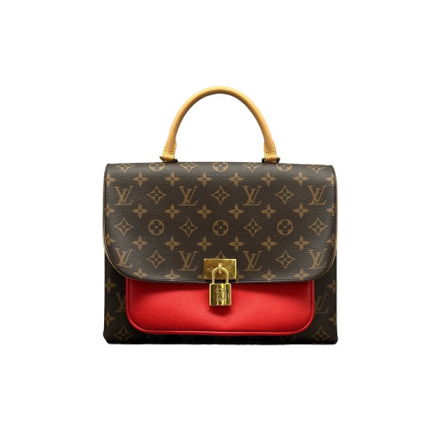 Louis Vuitton Marignan Monogram Brown Red
