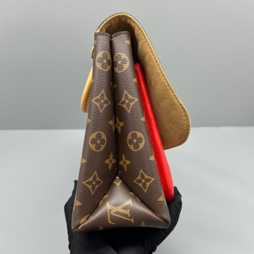 Louis Vuitton Marignan Monogram Brown Red