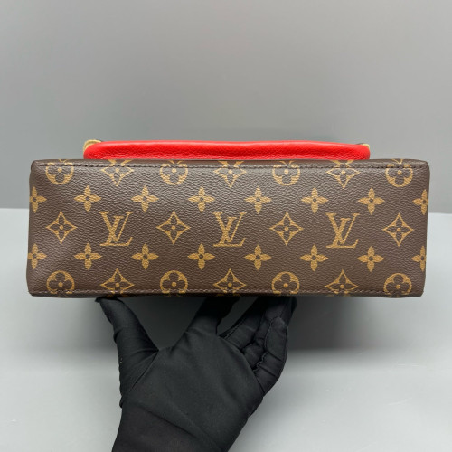 Louis Vuitton Marignan Monogram Brown Red
