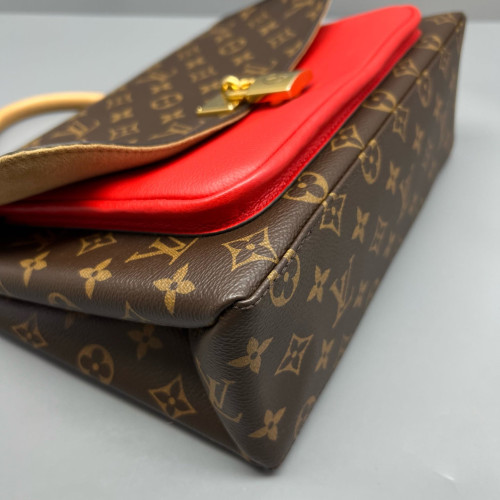 Louis Vuitton Marignan Monogram Brown Red