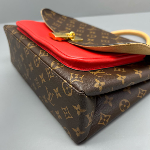 Louis Vuitton Marignan Monogram Brown Red