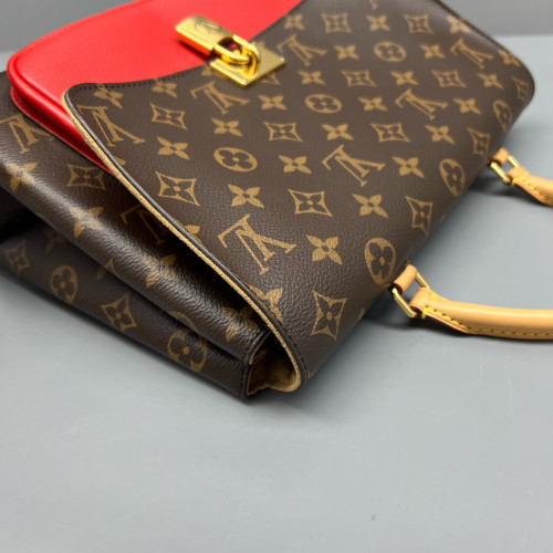 Louis Vuitton Marignan Monogram Brown Red