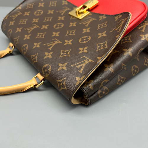 Louis Vuitton Marignan Monogram Brown Red