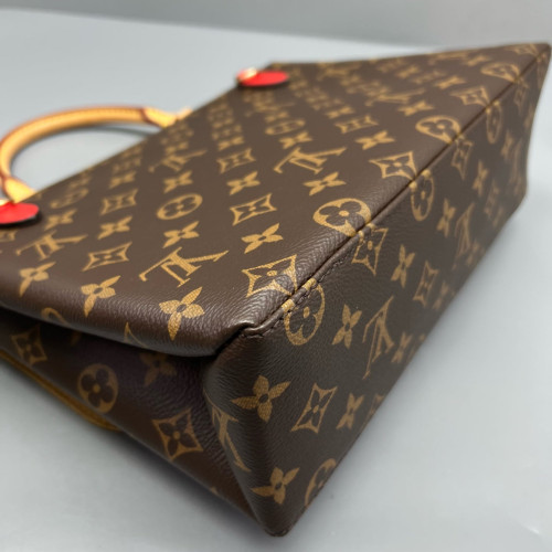 Louis Vuitton Marignan Monogram Brown Red