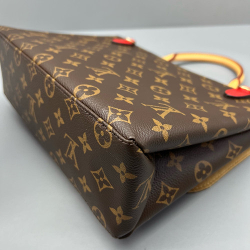 Louis Vuitton Marignan Monogram Brown Red